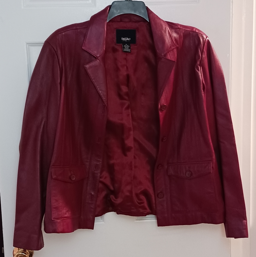 Leather jacket ~SOLD~